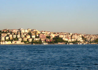 Croisière Détroit des Dardanelles
